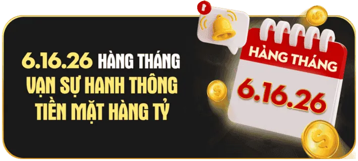 Khuyến mãi hàng tuần hàng tháng Betcom88